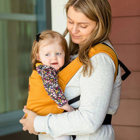 Tuscany Toddler Carrier by Happy Baby Buckle Carrier