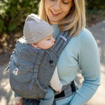 Tweed MySol Half Buckle by Girasol - Half Buckle CarrierLittle Zen One96224915046