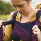 Twilight WrapMySol Half Buckle by Girasol - Half Buckle CarrierLittle Zen One96224913486