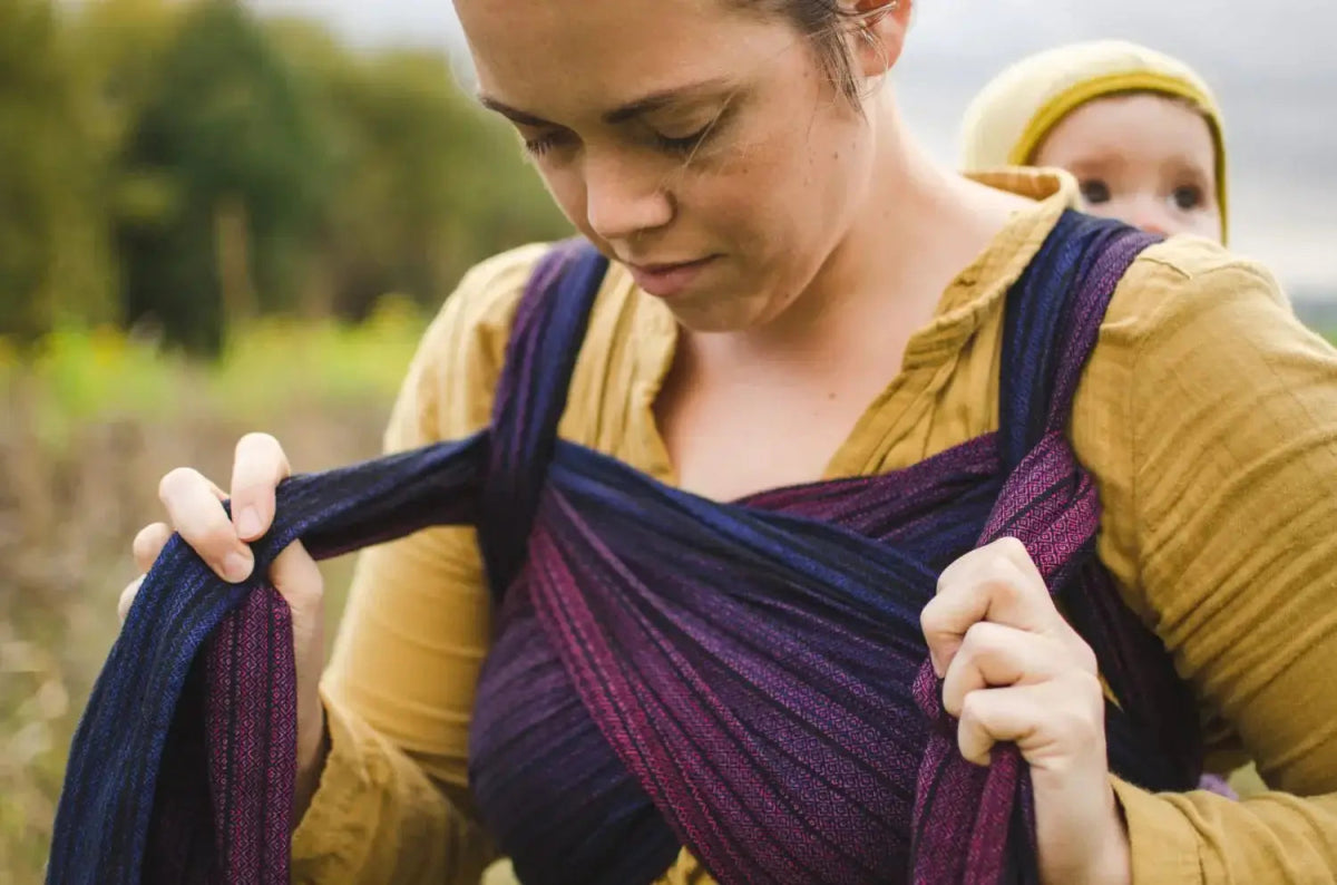 Twilight WrapMySol Half Buckle by Girasol - Half Buckle CarrierLittle Zen One96224913486