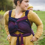 Twilight WrapMySol Half Buckle by Girasol - Half Buckle CarrierLittle Zen One96224913486