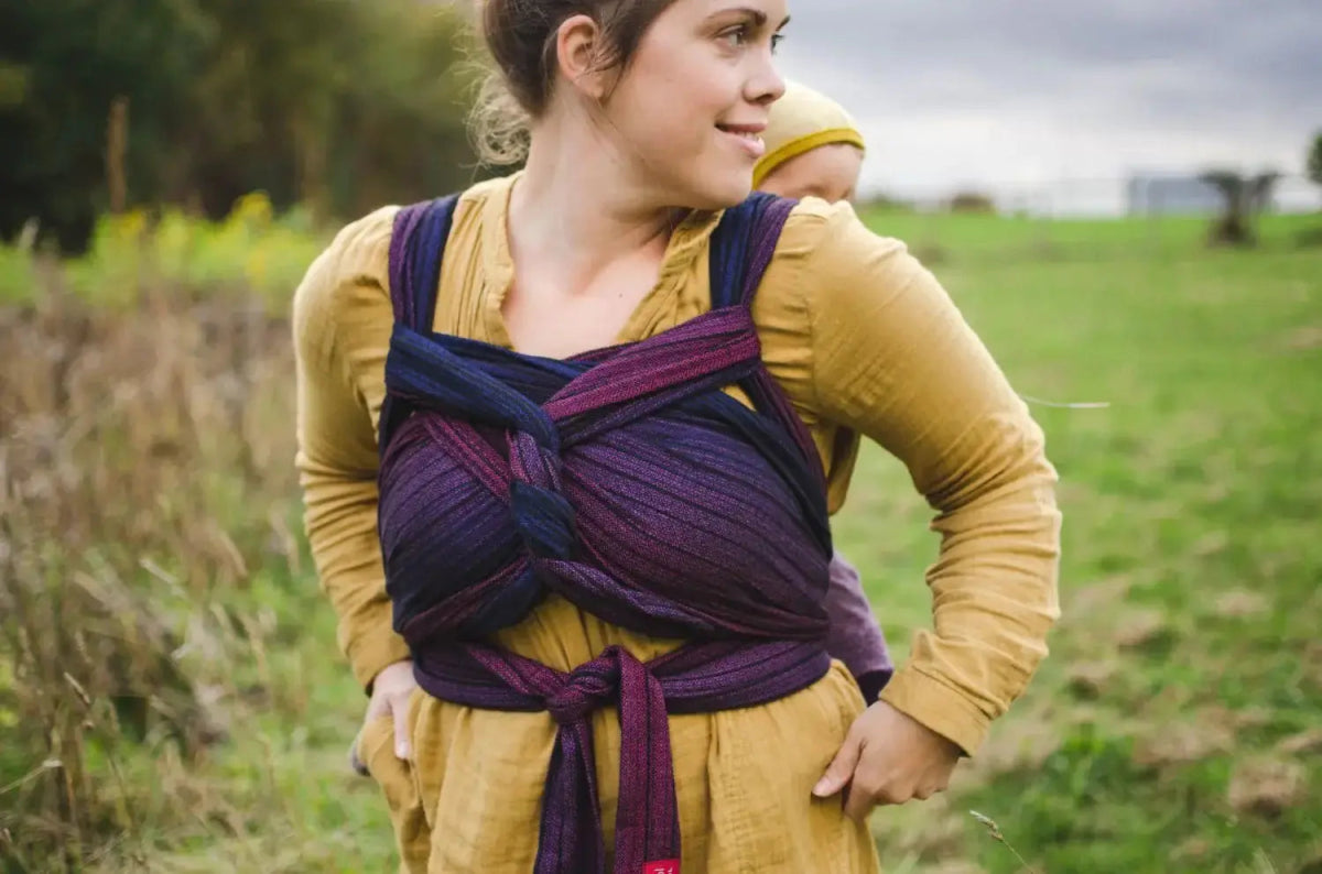 Twilight WrapMySol Half Buckle by Girasol - Half Buckle CarrierLittle Zen One96224913486