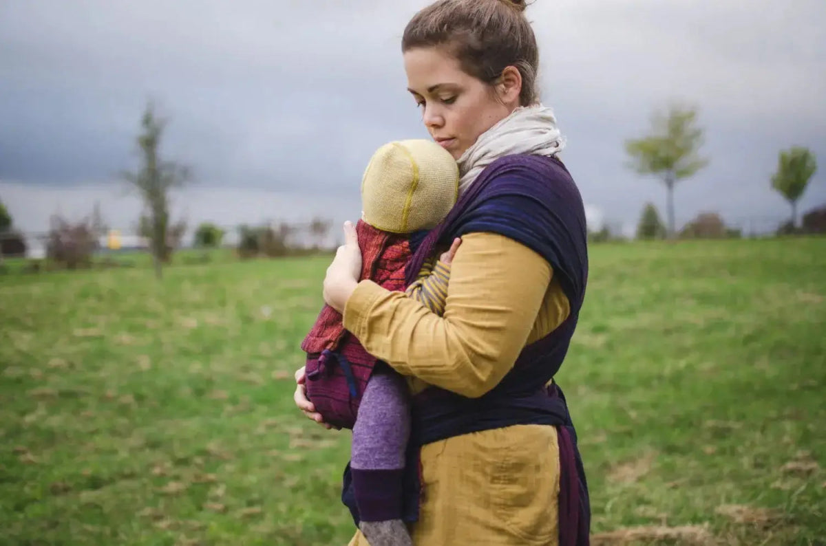 Twilight WrapMySol Half Buckle by Girasol - Half Buckle CarrierLittle Zen One96224913486