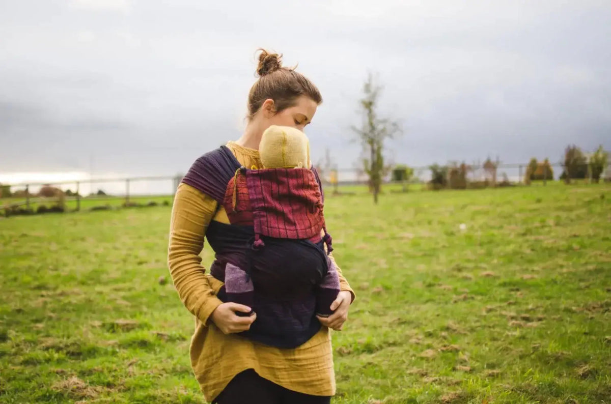 Twilight WrapMySol Half Buckle by Girasol - Half Buckle CarrierLittle Zen One96224913486