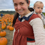 Didymos Half Buckle Carrier DidyKlick 4u Toddler Rusty Red