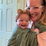 Didymos Ring Sling DidySling 1975 Whispering Woods Ashley Marie