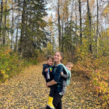 LennyLamb Buckle Carrier LennyLight Agave Kayla Stewart