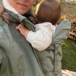 Mamalila Babywearing Outerwear Cosy Allrounder Agave Rachelle