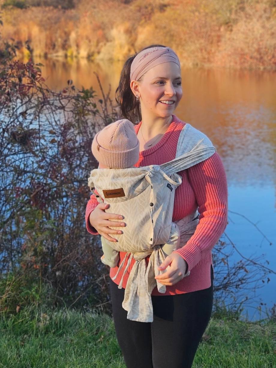 Didymos Half Buckle Carrier DidyKlick 4u Trias Creme Cailin
