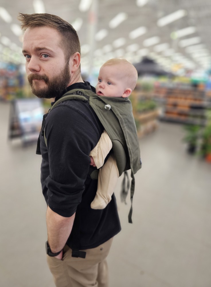 Didymos Onbuhimo Didygo Olive Larissa Van Nes