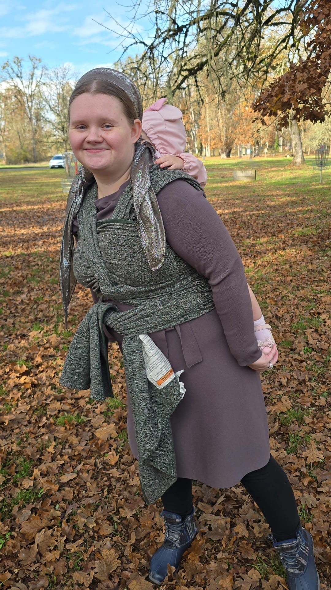 Didymos Woven Wrap 1975 Forest Rock Feodora Cuprov