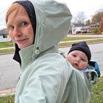 Mamalila Babywearing Outerwear Allrounder Mint Paige Roegiest