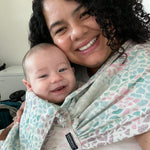 Didymos Half Buckle Carrier DidyKlick 4u Mosaic Summer Gabi