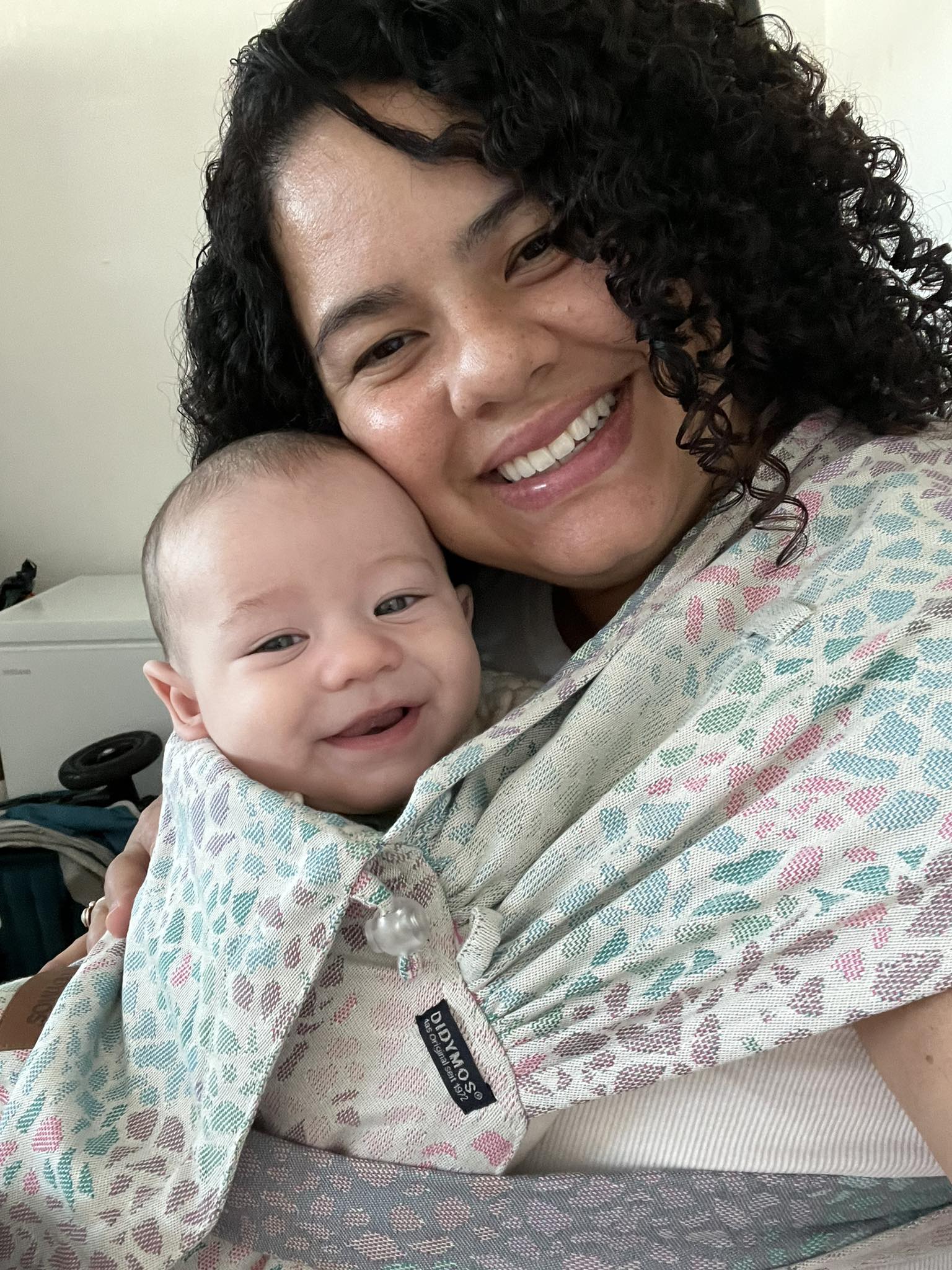 Didymos Half Buckle Carrier DidyKlick 4u Mosaic Summer Gabi