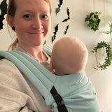 LennyLamb Buckle Carrier LennyLight Agave Emily Olson