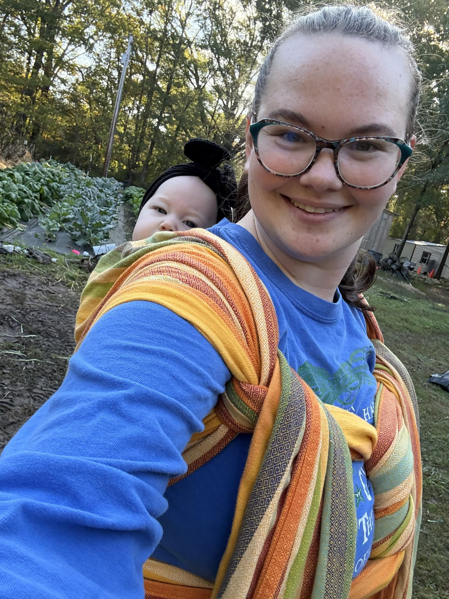 Girasol Woven Wrap Alegria Fusion D Oro Savannah Milner