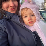 Mamalila Babywearing Outerwear Allrounder Navy Haley Newcomb