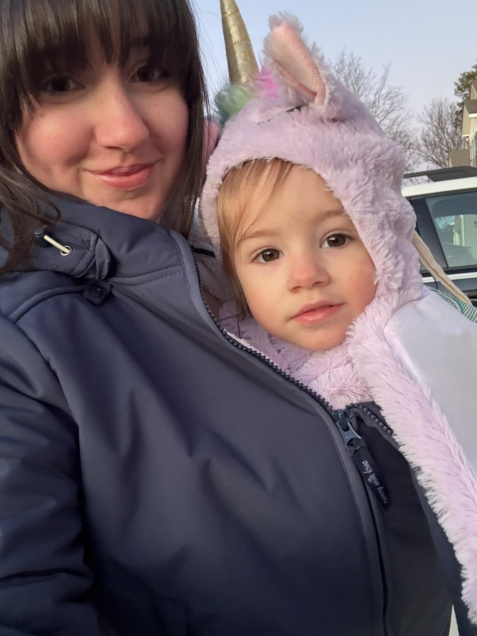 Mamalila Babywearing Outerwear Allrounder Navy Haley Newcomb