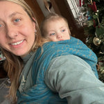 Didymos Woven Wrap Trias Agave Rachelle Davis