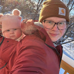 Ugc 2025 12 Angel Wings Babywearing Outerwear Winter Coat Brick Kaylee