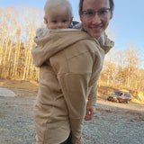 Ugc 2025 12 LennyLamb Babywearing Outerwear Hoodie Jurassic Park Ice Desert