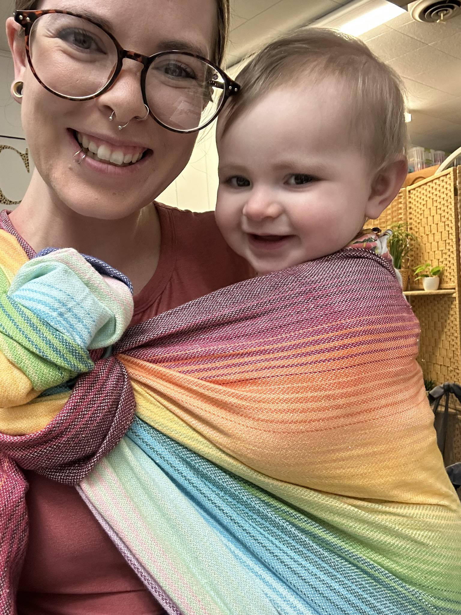 Girasol Ring Sling Free Elf Courtney Paige Danhoff