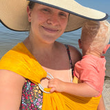 Beachfront Baby Ring Sling Island Mango Jessie Drzewiecki