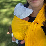 Beachfront Baby Ring Sling Island Mango Tara Jeanne