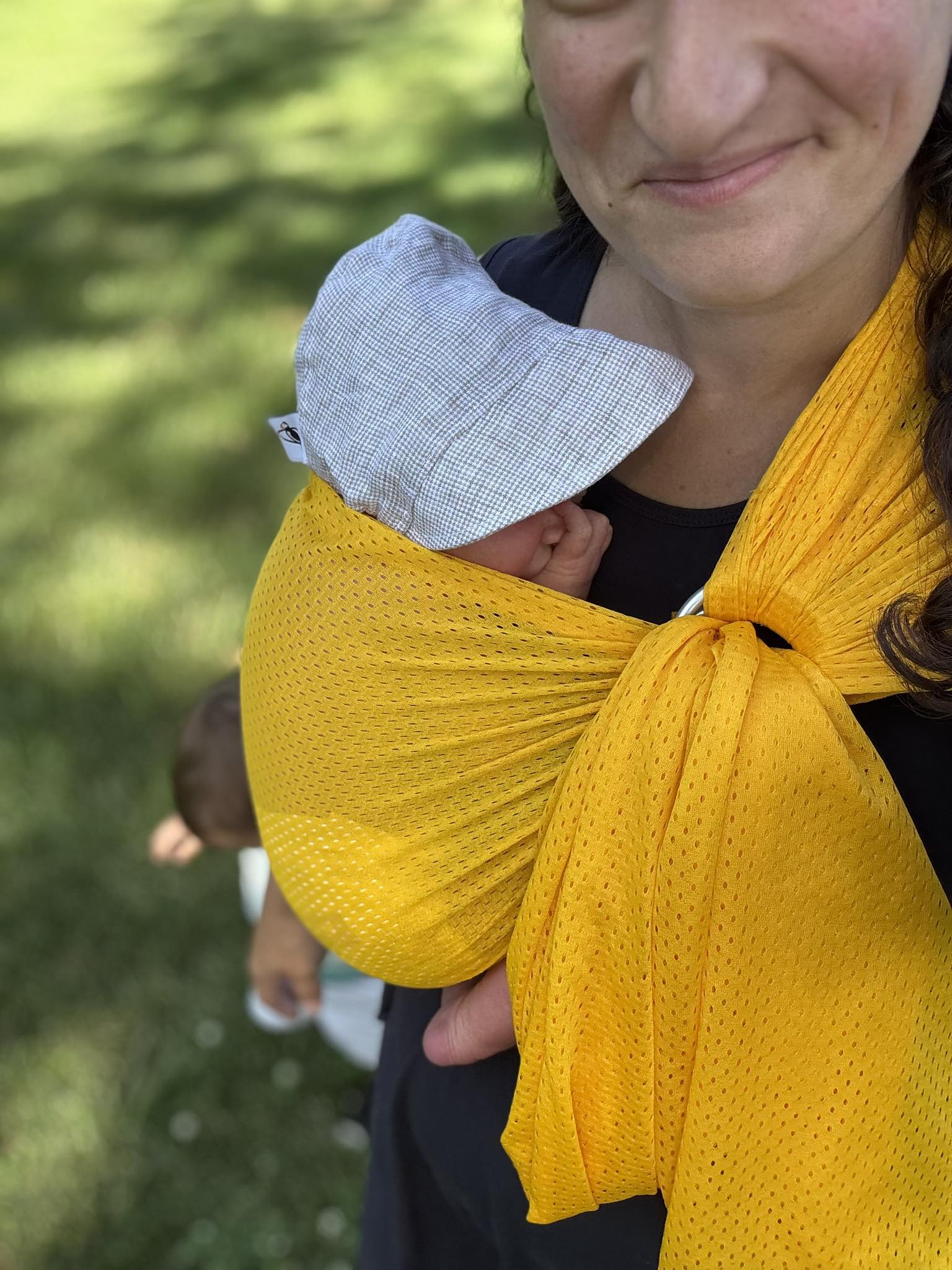 Beachfront Baby Ring Sling Island Mango Tara Jeanne