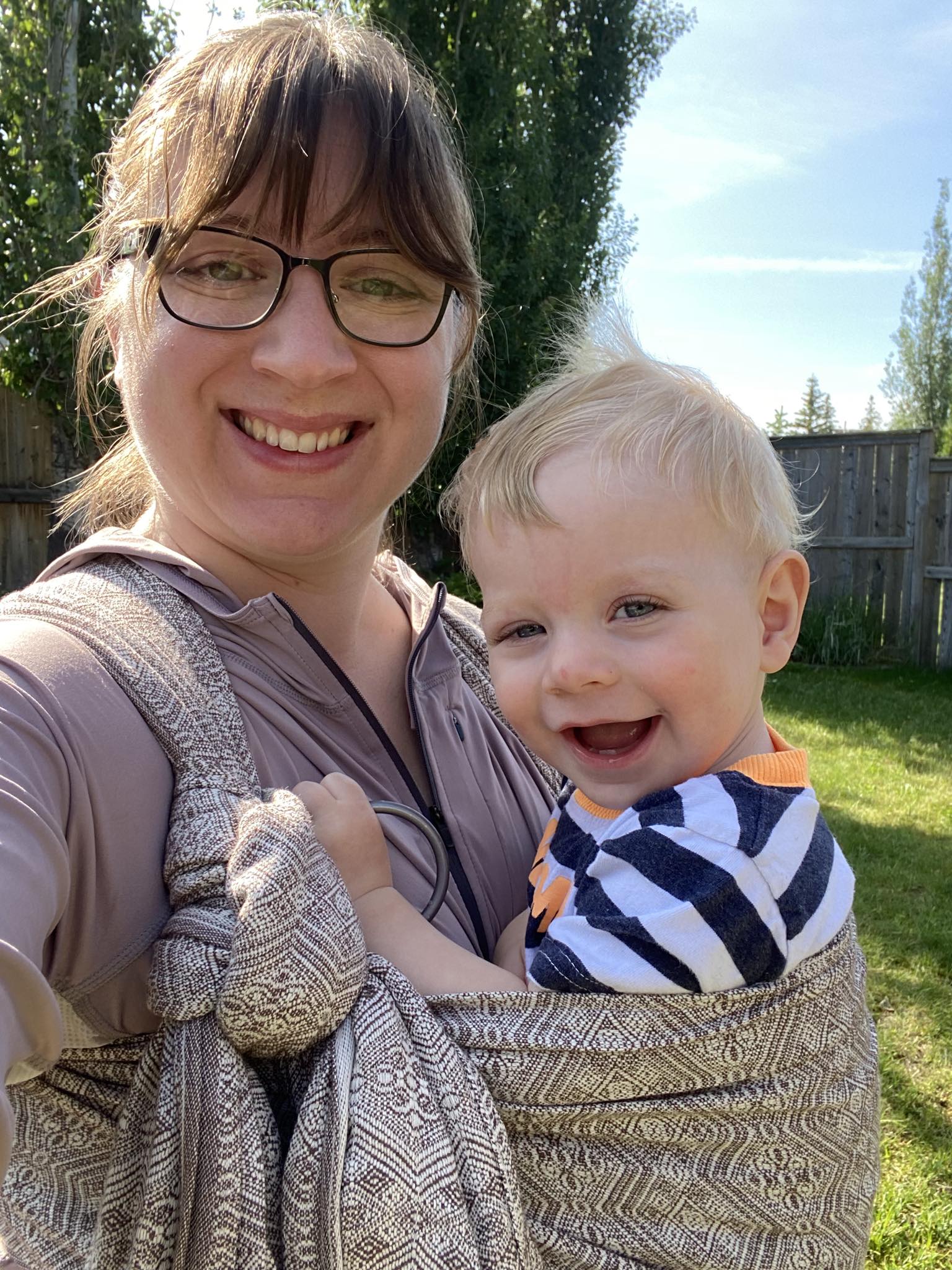 Didymos Woven Wrap 1975 Stracciatella Claire Wiles