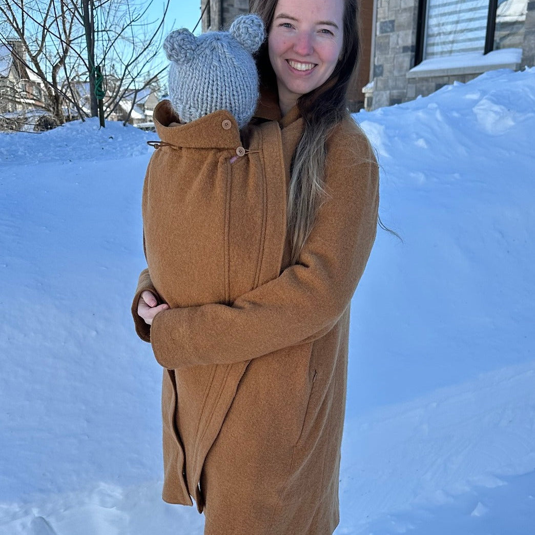 Mamalila Babywearing Outerwear Oslo Camel