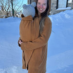 Mamalila Babywearing Outerwear Oslo Camel