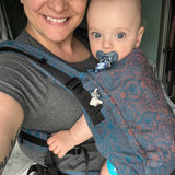 Didymos Buckle Carrier DidyFix Ludwig Victoria Trammell