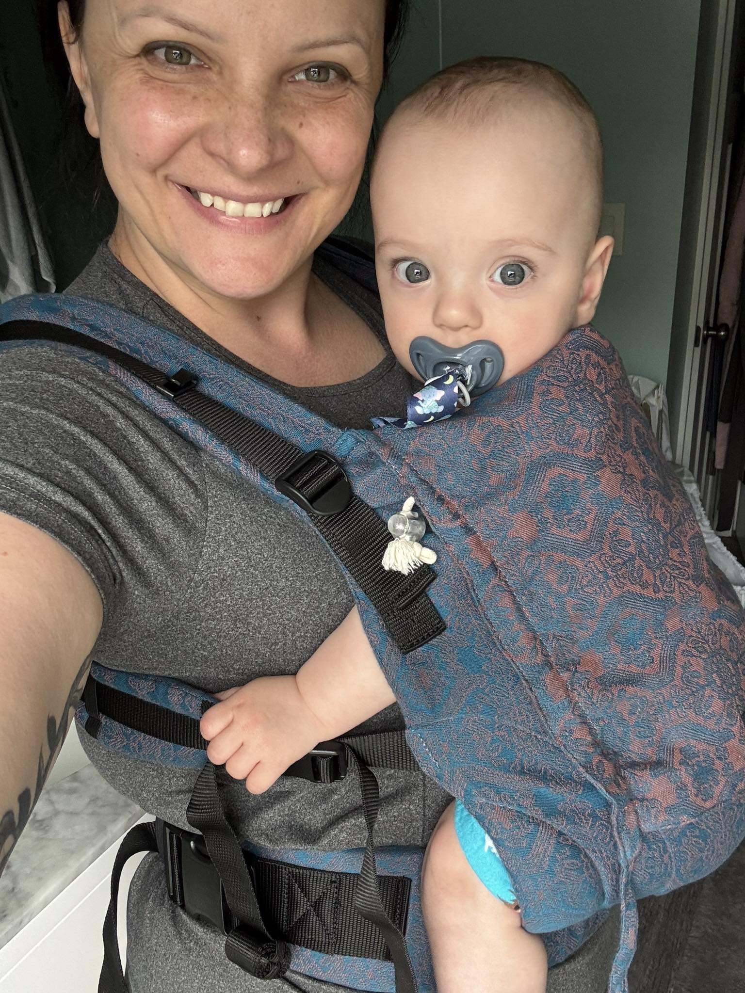 Didymos Buckle Carrier DidyFix Ludwig Victoria Trammell