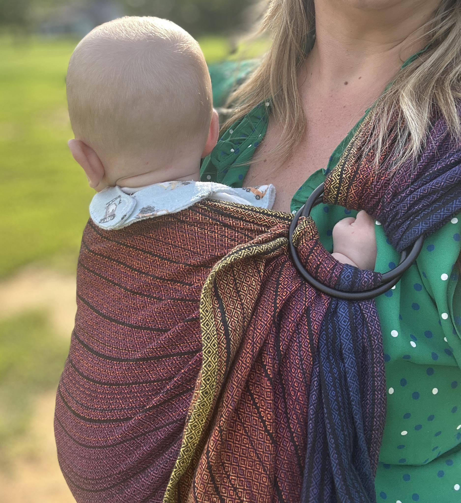 Girasol Ring Sling Twilight Erica Johnson
