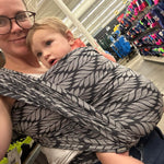 Didymos Woven Wrap Trias Monochrome Courtney Paige Danhoff