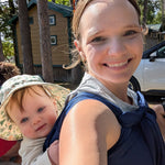 Beachfront Baby Half Buckle Carrier Everyday Dusk Shany Belanger