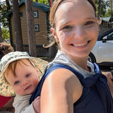 Beachfront Baby Half Buckle Carrier Everyday Dusk Shany Belanger
