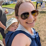 Beachfront Baby Half Buckle Carrier Everyday Dusk Shany Belanger