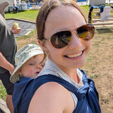 Beachfront Baby Half Buckle Carrier Everyday Dusk Shany Belanger