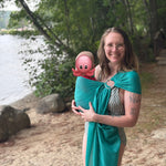 Ugc 2025 8 Beachfront Baby Ring Sling Mermaid Teal Mary Bryce