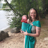 Ugc 2025 8 Beachfront Baby Ring Sling Mermaid Teal Mary Bryce