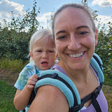 LennyLamb Onbuhimo Pro Toddler Agave Kristy Hojnacki