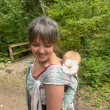 Didymos Half Buckle Carrier DidyKlick 4u Summer Mosaic Elise