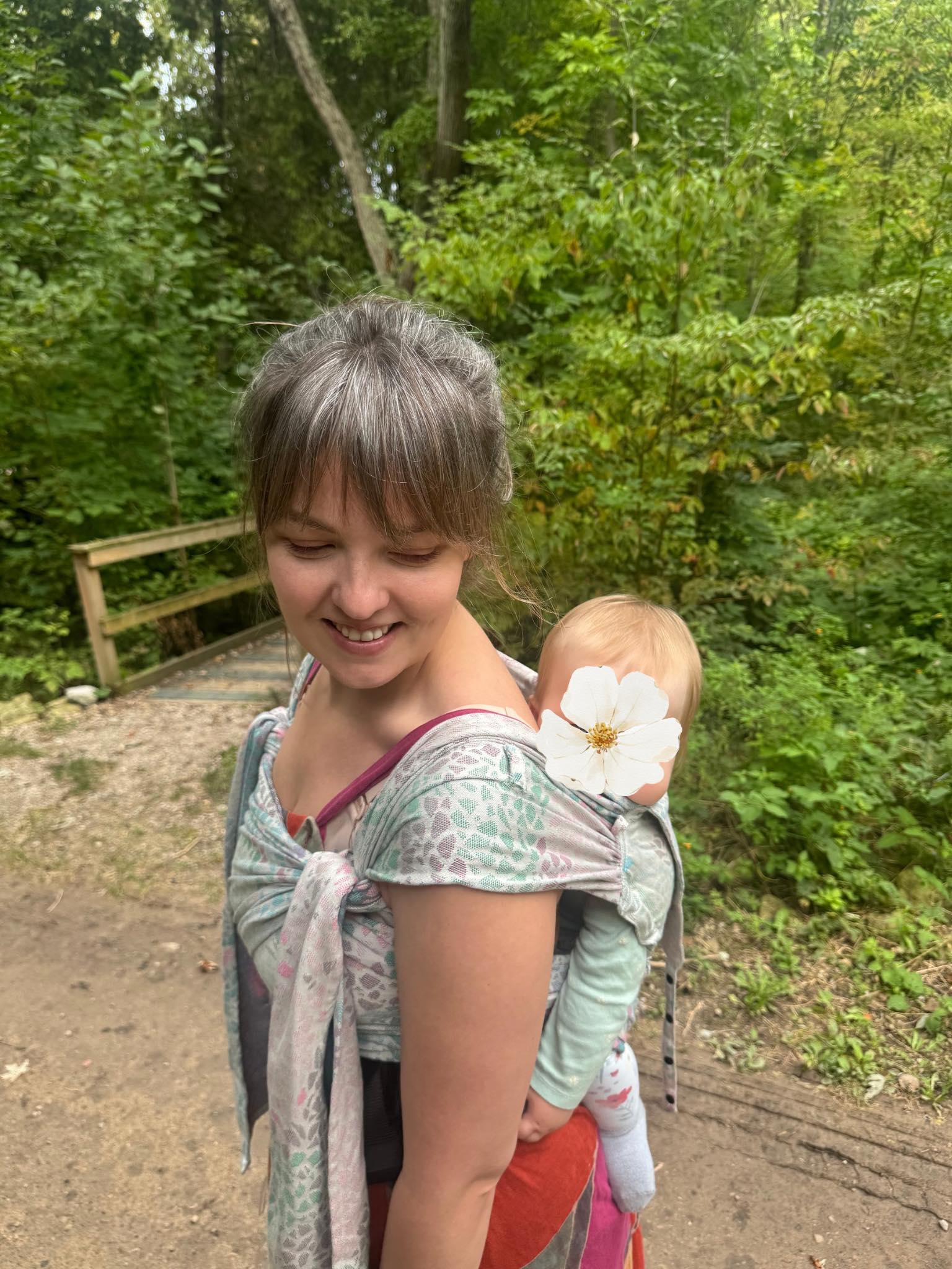 Didymos Half Buckle Carrier DidyKlick 4u Summer Mosaic Elise