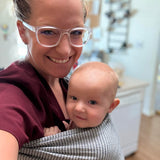 Didymos Ring Sling DidySling Pique Monochrome Ashley Marie
