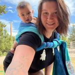Oscha Woven Wrap Starry Night Ocean Shelby K Mulloy