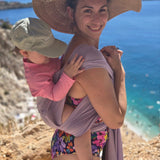 Beachfront Baby Half Buckle Everyday Lavender Mist Nebile Lua