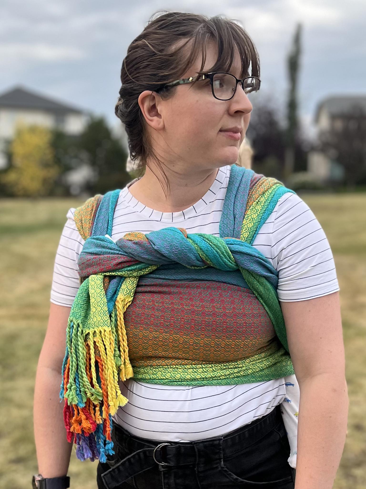 LennyLamb Woven Wrap Little Love Jungle Claire Wiles