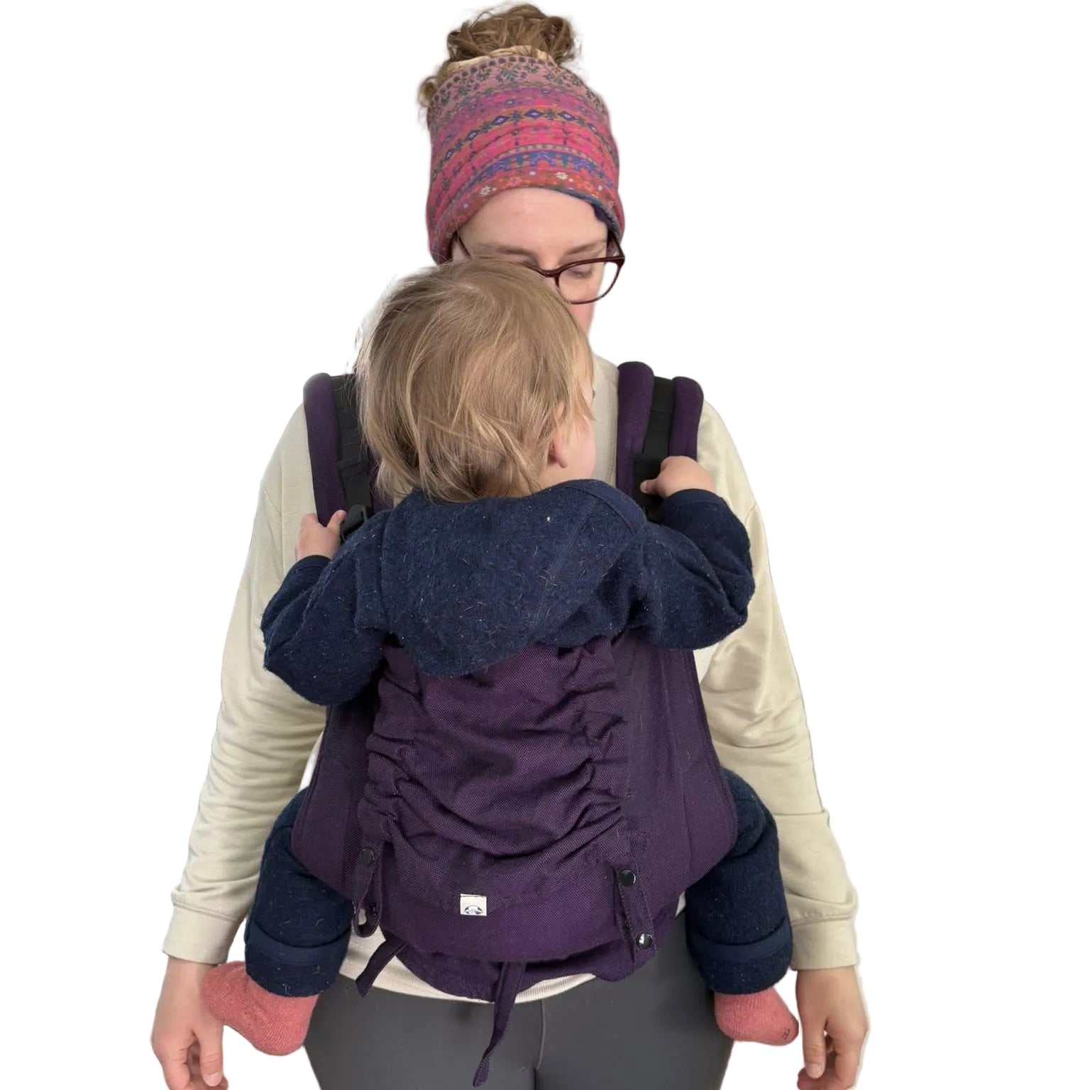 Ugc 2026 2 LennyLamb Onbuhimo Pro Toddler Plum Alina Elizabeth